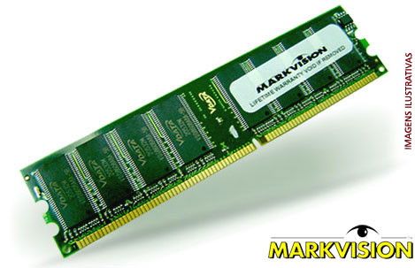Memória DDR3 4GB Marcas Kingston / Markvision