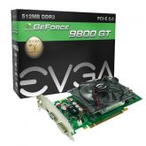 Placa De Video Nvidia Evga 9800gt 1gb Ddr3 256bits