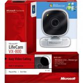 WEBCAM MICROSOFT LIFECAM VX-800 - Microsoft